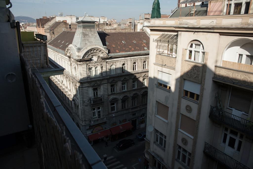 Bpm-Acacia Apartments Budapest Exteriör bild